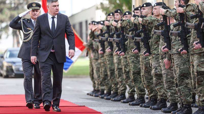 Milanovićeva naredba: Vojsci je zabranio suradnju s Izraelcima!