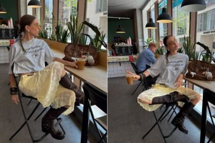 Vodič u ulici: čipke + čizme za oštre i romantični izgled