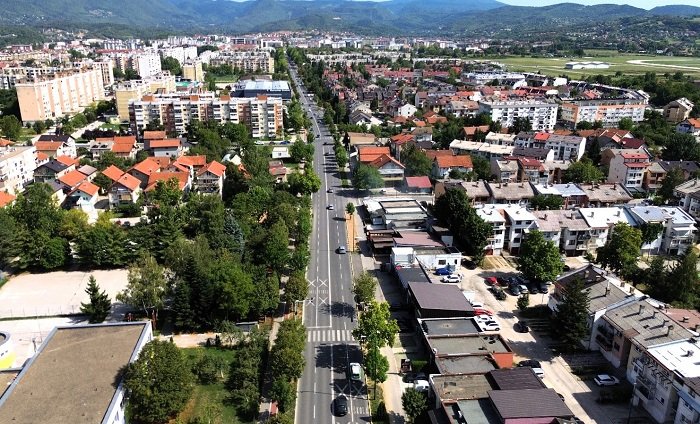 Završen projekt: Obnovljeno 1,8 kilometara saobraćajnice na Dobrinji