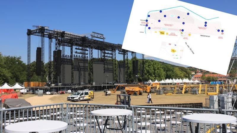 U Sinju pronašli rješenje za parking tijekom Thompsonova koncerta: Iskoristit će aerodrom