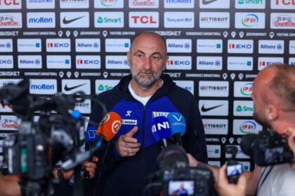 Selektor Bećiragić pred Španiju: Volio bih da igramo čvrsto i iskusno, svakoj reprezentaciji smo neugodan rival