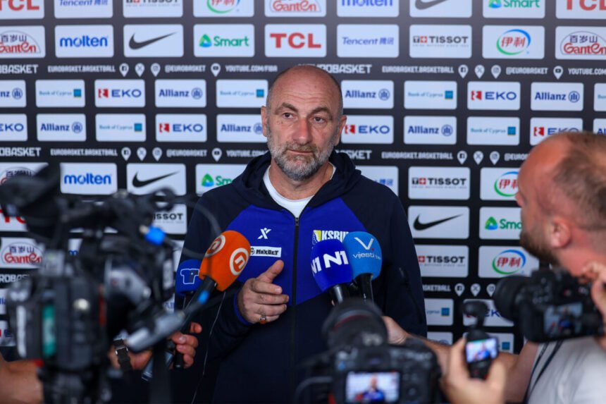 Selektor Bećiragić pred Španiju: Volio bih da igramo čvrsto i iskusno, svakoj reprezentaciji smo neugodan rival