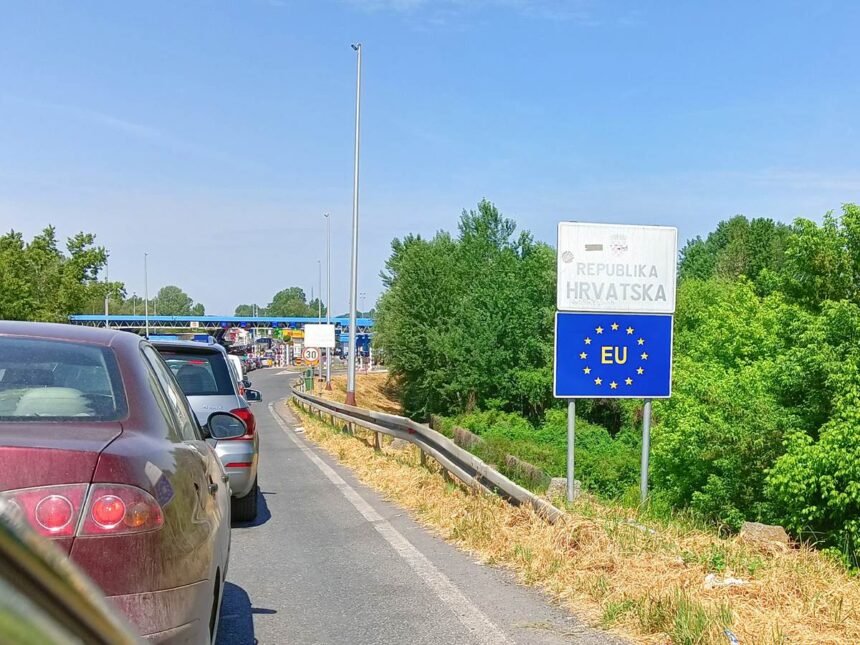 OD 12. OKTOBRA: Počinje elektronski sistem kontrole granica BiH – Hrvatska