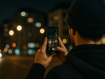 Tehnike za savršene noćne fotografije mobitelom