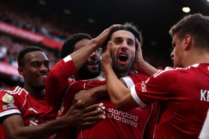 Liverpool’s Szoboszlai downs Arsenal, dok se čovjek grad ponovo spotakne