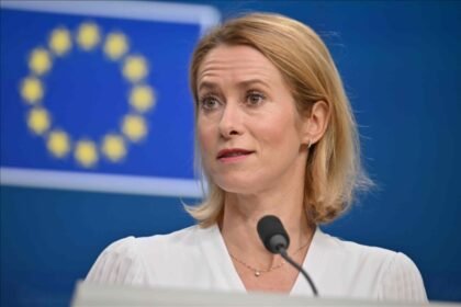 KAJA KALLAS OTVORENO PRIZNALA: ‘Zbog Gaze je kredibilitet Evropske unije u pitanju!’