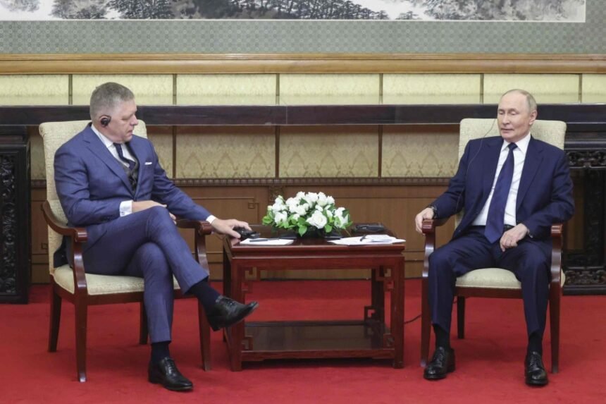 FICO NAKON SASTANKA SA PUTINOM: ‘Imam nekoliko poruka za Zelenskog…!’
