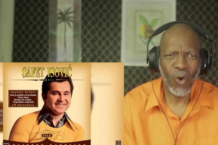 18 GODINA OD SMRTI LEGENDARNOG INTERPRETATORA SEVDAHA: Pogledajte kako je reagovao jedan Amerikanac kada je prvi put čuo kako pjeva Safet Isović (VIDEO)