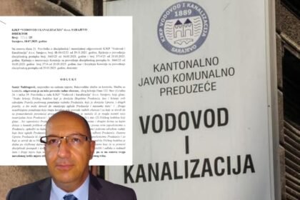 ZAŠTIĆEN SAMO NA PAPIRU: Samir Nuhbegović dobio otkaz jer je prijavio korupciju