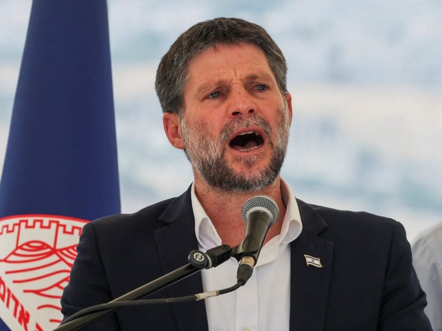 Izraelski smotrich poziva na faze prinosa Gaze ako Hamas ne razoružao
