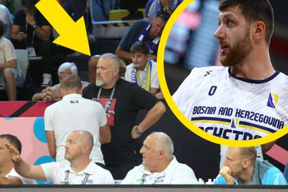 Nurkić uz sebe na Eurobasketu cijelo vrijeme ima “osobu od specijalnog zadatka”