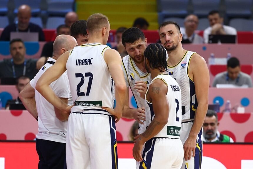 FIBA je iznenada promijenila termin utakmice BiH – Poljska