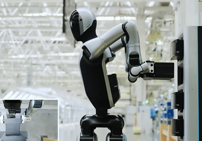 Kineski humanoidni robot sam sebi mijenja bateriju