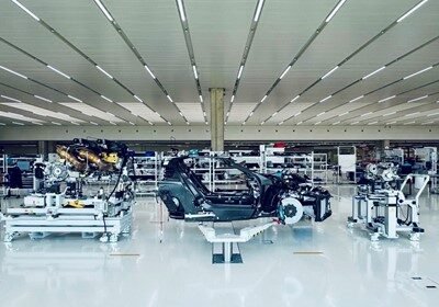 Pogledajte kako Bugatti Tourbillon nastaje na Rimac kampusu