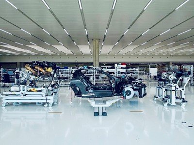 Pogledajte kako Bugatti Tourbillon nastaje na Rimac kampusu