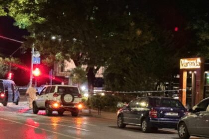 Pucanje u Podgorici, ubijeno muškarcu, dva su ljudi ranjena