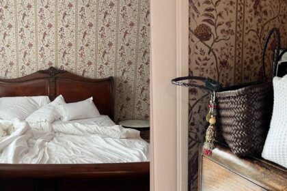 Pozadina “Starica” ​​vraća se u fokus: Retro zidovi u modernim domovima