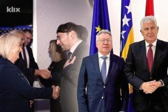 HDZ IZMEĐU MOSKVE I TEL AVIVA: Evropski put kao prazna fraza dok se bira društvo agresora