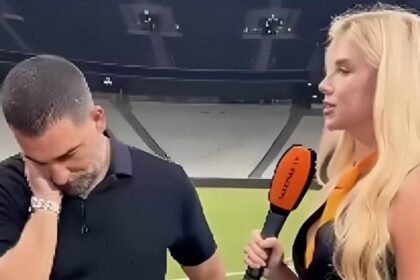 VIDEO Ovo je hit: Pogledajte kako se slavni Turčin vrpoljio u intervjuu s lijepom Ukrajinkom