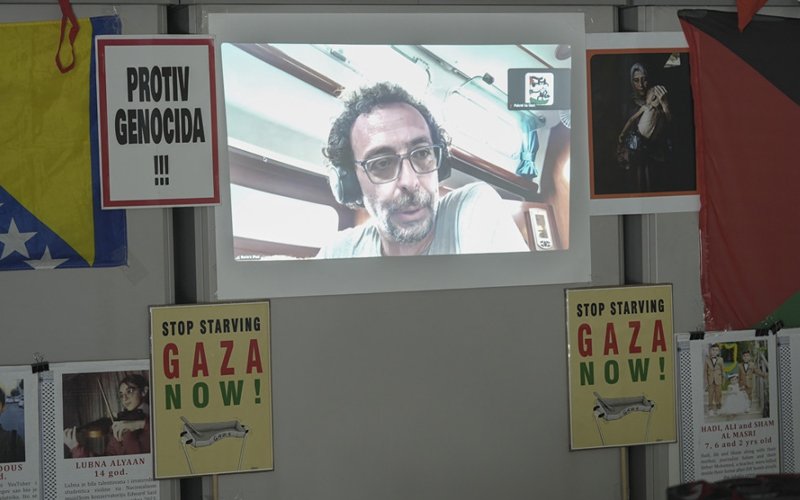 Sarajlija pred polazak ka Gazi: Teško je reći kako će Izrael reagovati, mogli bi i pucati