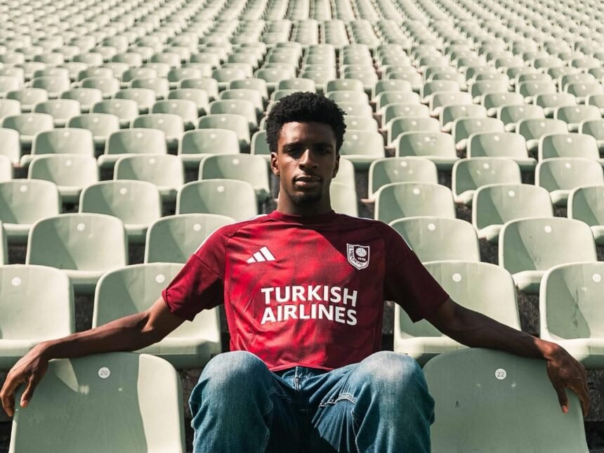 Napadač iz Švedske stigao u FK Sarajevo