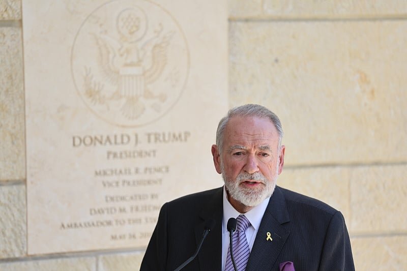 Američki ambasador izraelski genocid u Gazi nazvao bitkom vjekova, vertikalnim ratom i borbom Raja i Pakla