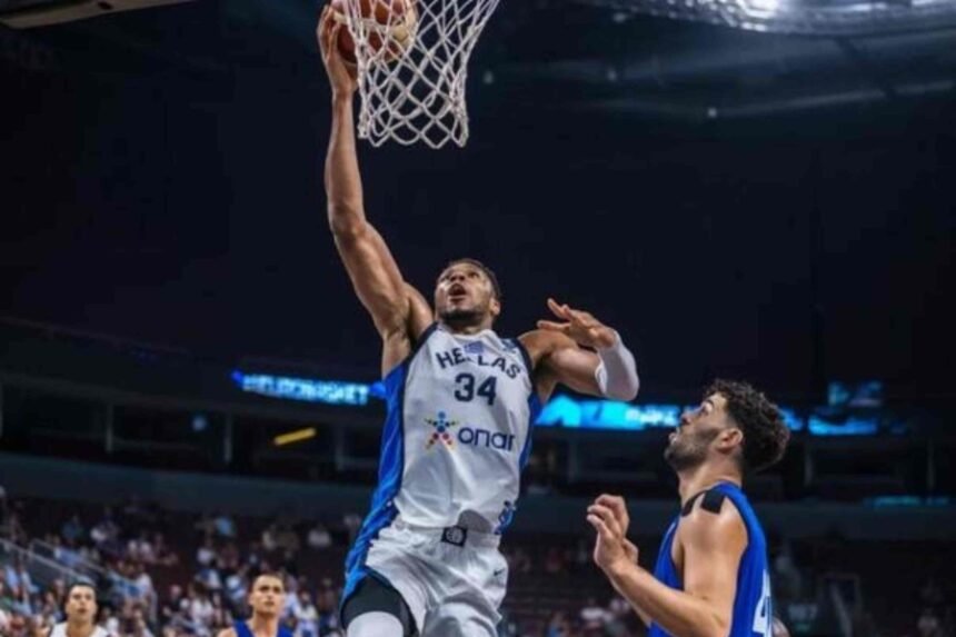 POZNAT I POSLJEDNJI ČETVRTFINALIST: Giannis i Grčka izbacili Izrael sa EuroBasketa