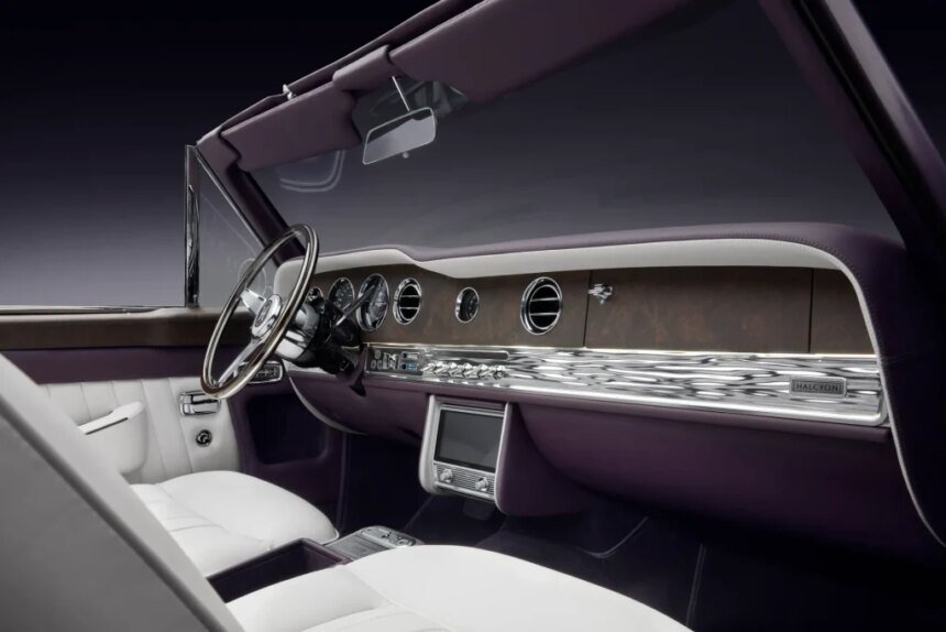 Električni Rolls-Royce Corniche s analognim komandama: spoj luksuza, tradicije i moderne tehnologije