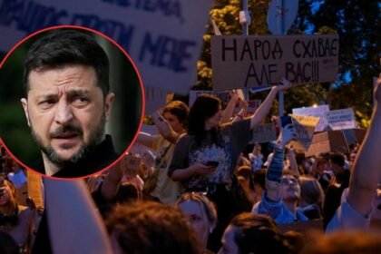 VIDEO Ukrajinci bijesni na Zelenskog, pritišće ga i Europa: “Izdajico! Jesi li normalan?”