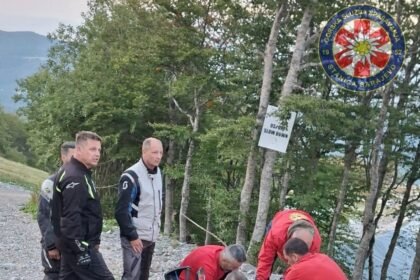 Motociklista doživio tešku nesreću na Bjelašnici, spašavali ga GSS i Hitna