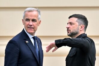 Kanadski Carney susreo se sa Zelenskyyjem, podržava sigurnosne garancije za Ukrajinu