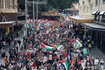 Desetine hiljada marta širom svijeta u prilog Palestincima u Gazi