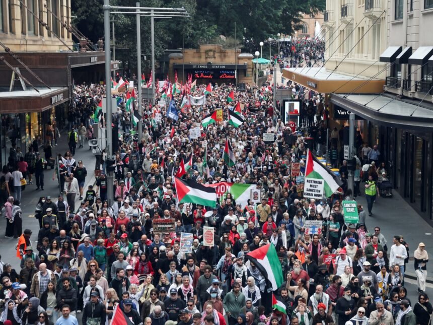 Desetine hiljada marta širom svijeta u prilog Palestincima u Gazi