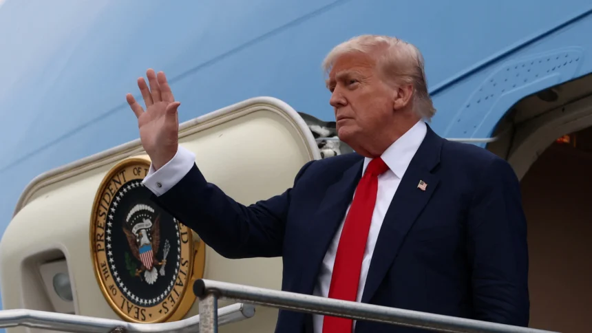 Trump stigao u petodnevni posjet Škotskoj