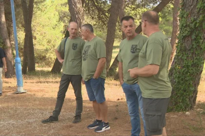 Specijalna jedinica policije BAK Istra obilježila 34. obljetnicu osnutka