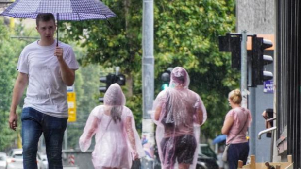 Na jugu Srbije sutra tuševi i grmljavini, grad i jak vetar