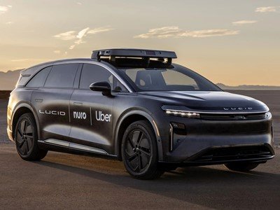 Lucid, Nuro i Uber najavili strateško partnerstvo za razvoj robotaksija