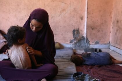 Usred Gaza Glad, palestinska djevojka se bori da prežive