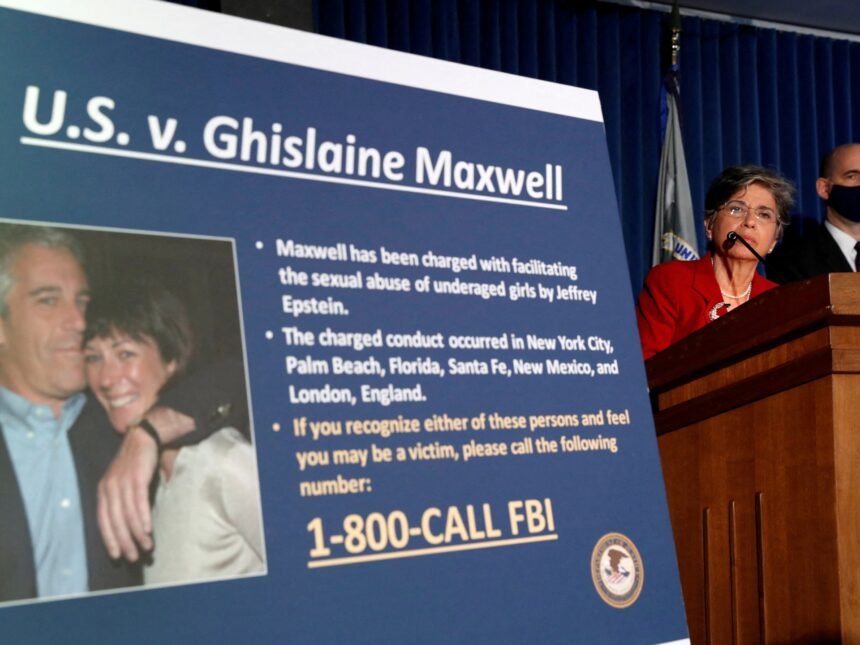 Iskaz Ghislaine Maxwell puno govori o našoj distopiji