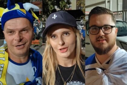 Navijači zadovoljni Zmajevima: Odavno nismo igrali ovako dobro, vratićemo im u Beču!