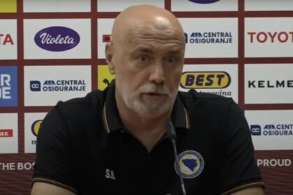 Šta je sve rekao Barbarez na press konferenciji: Najbolje poluvrijeme otkako sam ja selektor, iskustvo je presudilo
