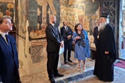 Posebni izaslanik Velike Britanije posjetili su Gračanicu