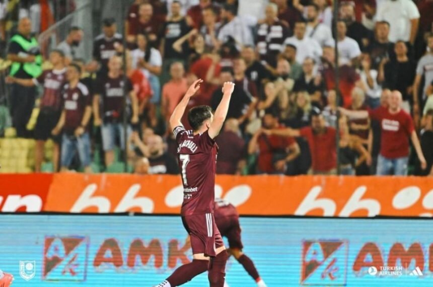 GRUZIJAC MOŽDA VIŠE NEĆE IGRATI ZA KLUB S KOŠEVA: ‘Sarajevo’ u pregovorima sa velikanima iz…