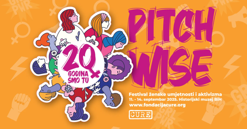 20. PITCH WISE FESTIVAL: Vidljive, snažne, ujedinjene – nema nazad!