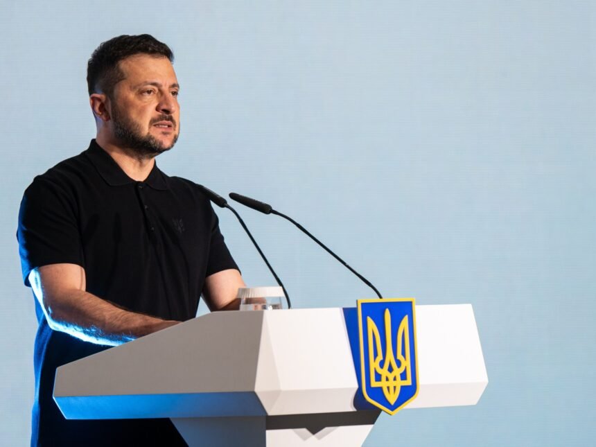 Ukrajina Zelenskyy poziva Global South da pritisne Rusiju da završi rat