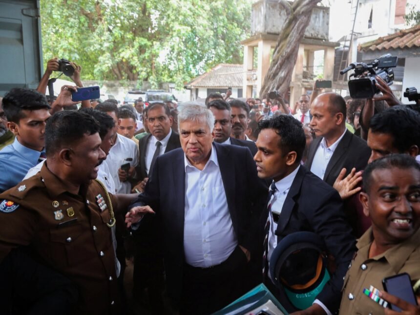 Bivši predsjednik Šri Lanke Ranil Wickemesinghe uhapšen