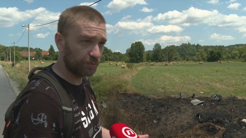 Kum poginulog muškarca u Popovači u suzama: “Trebao sam mu reći da ne dolazi”