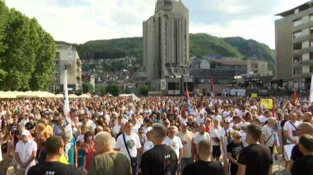 Protest u Užicu – blokiran autoput, potrebno je izdanje devet zatočenika