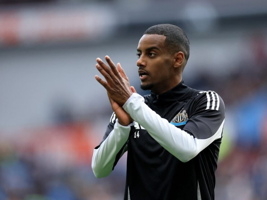 Isak ima newcastle budućnost, ali neće igrati protiv Liverpoola