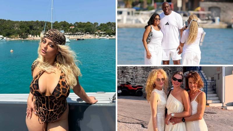 Hrvatska je turistička meka svjetski poznatih faca: Dok se jedni skrivaju, drugi se snimaju